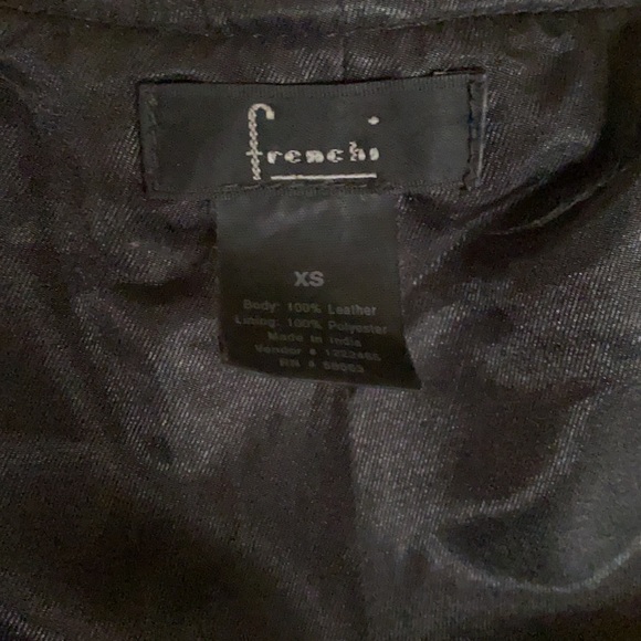 ✨🔥Frenchi Genuine Leather Jacket - Picture 9 of 15